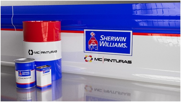 Los colores de Agroactiva se pintan con Sherwin Williams - MC Pinturas