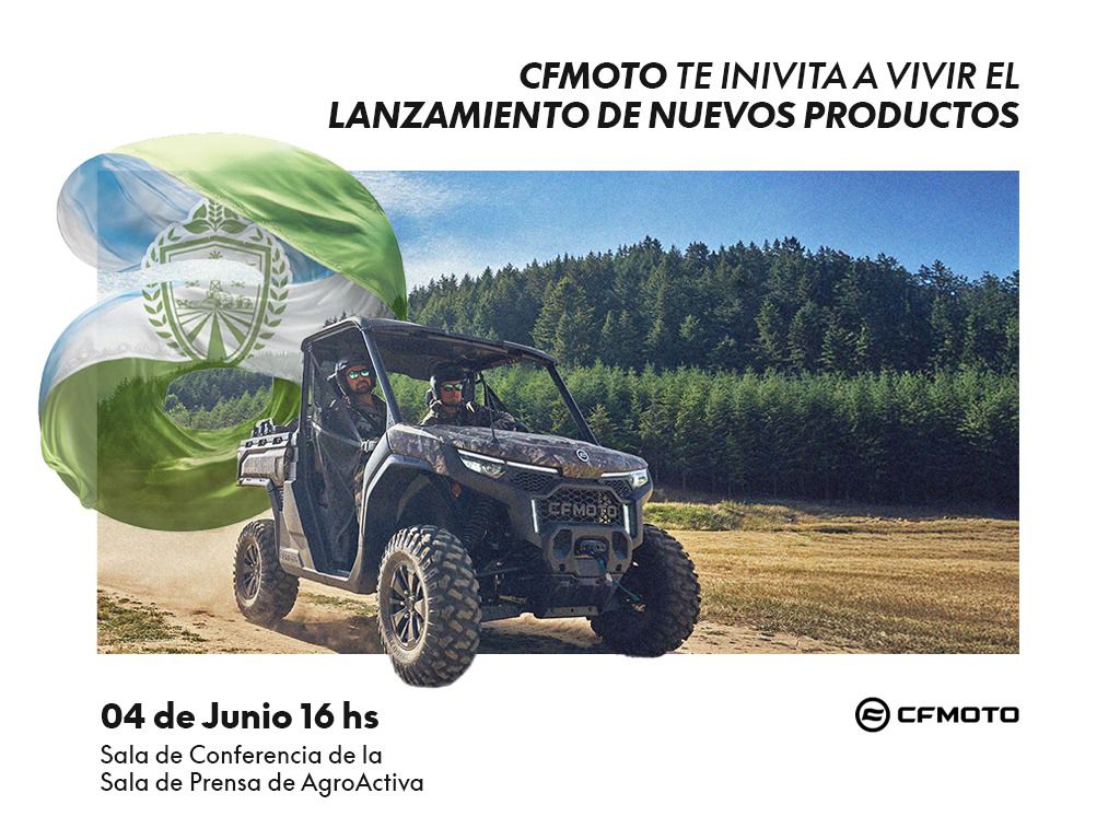 CFMOTO lanzará tres nuevos modelos de alto rendimiento 