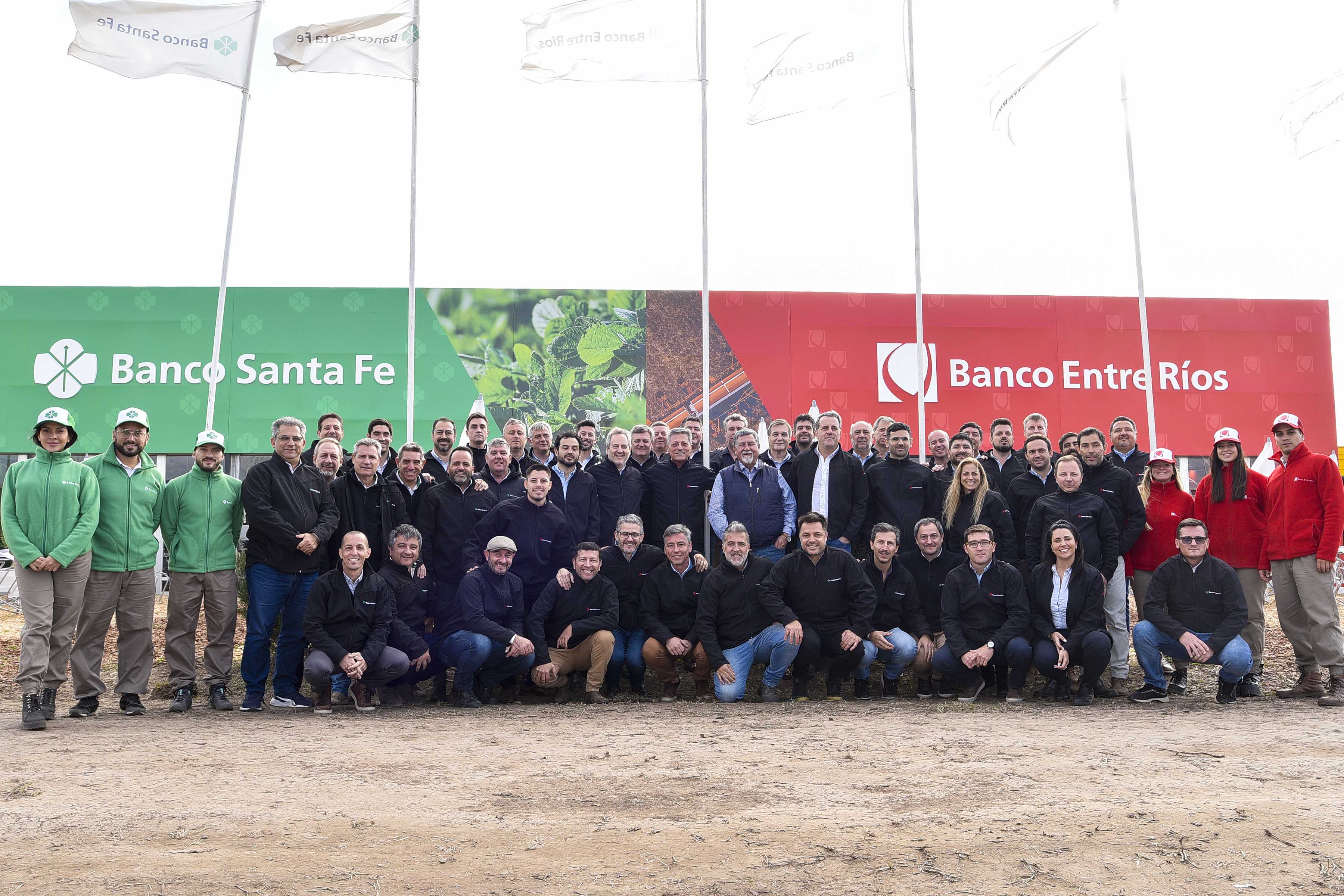 Una vez mÃ¡s, el Banco Santa Fe y el Banco Entre RÃ­os acompaÃ±an al campo en Agroactiva con exclusivas ofertas financieras