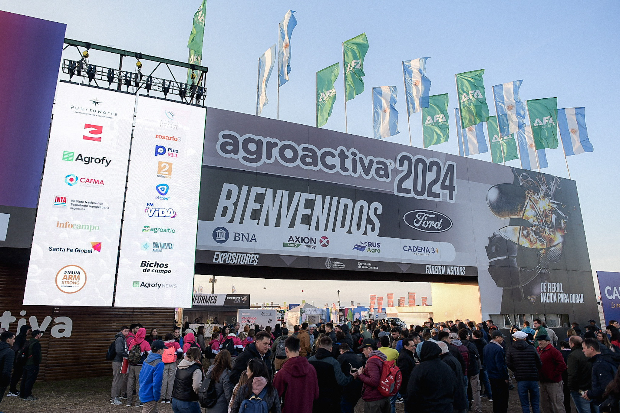 Con muchas expectativas, se largó AgroActiva 2024 en Armstrong