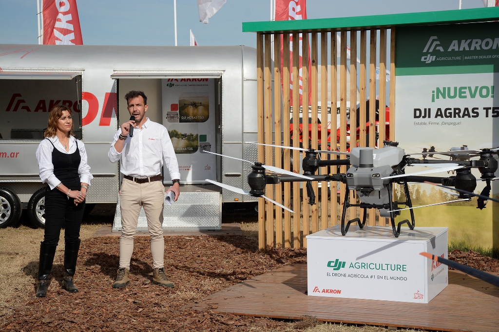 Akron se lanzÃ³ al mundo de la agricultura de precisiÃ³n en AgroActiva