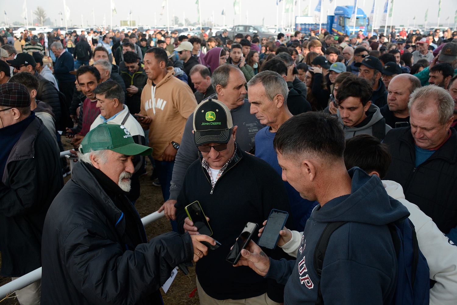 Todo lo que se viene en el dÃ­a 3 de la mega muestra 