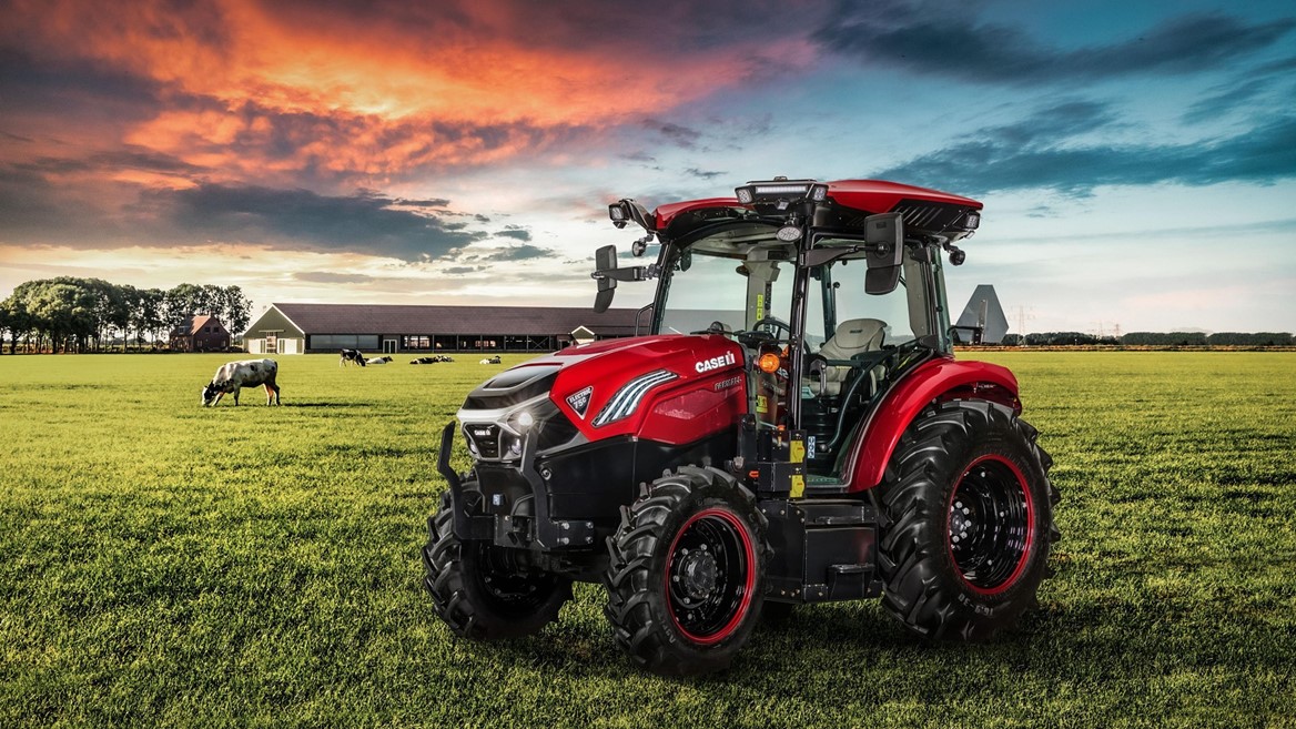Case IH exhibe el concepto del tractor Farmall ElÃ©ctrico 