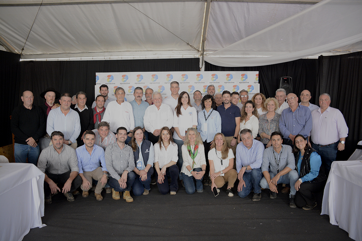Victoria Villarruel en AgroActiva: Â´es una muestra importantÃ­simaÂ´