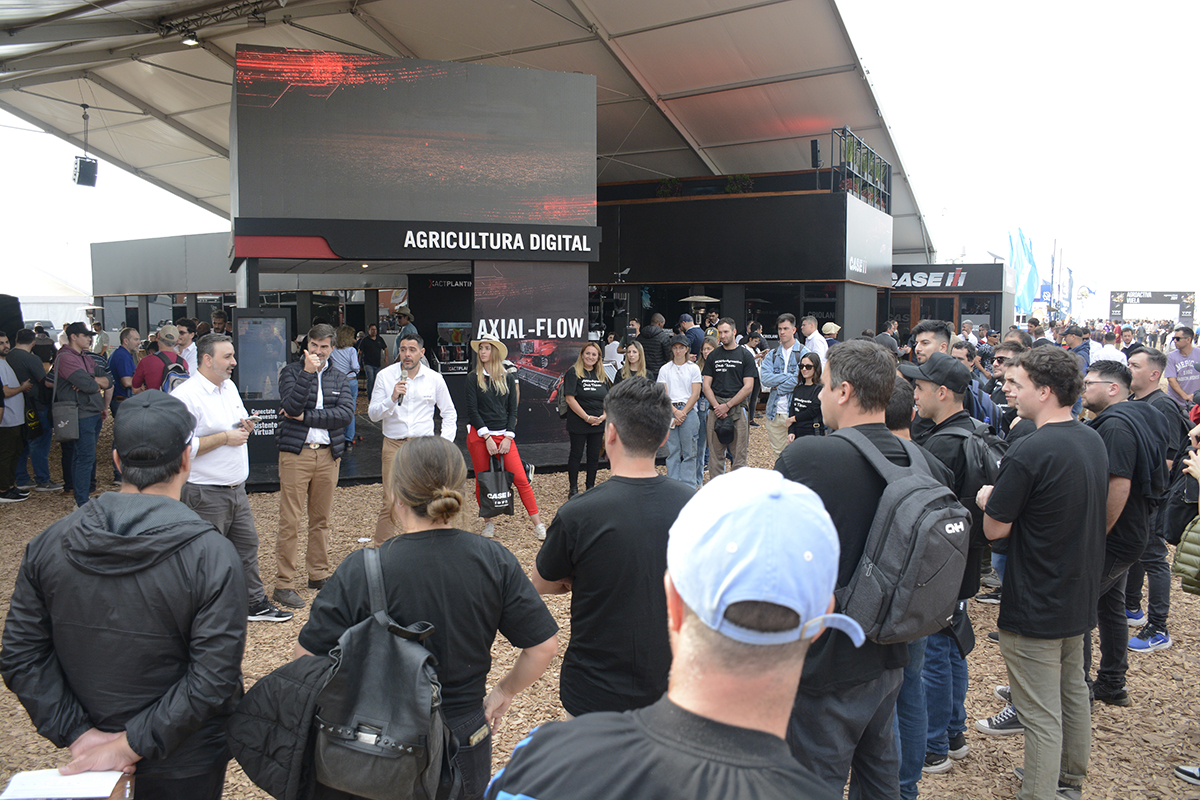 Case IH exhibe toda su tecnologÃ­a