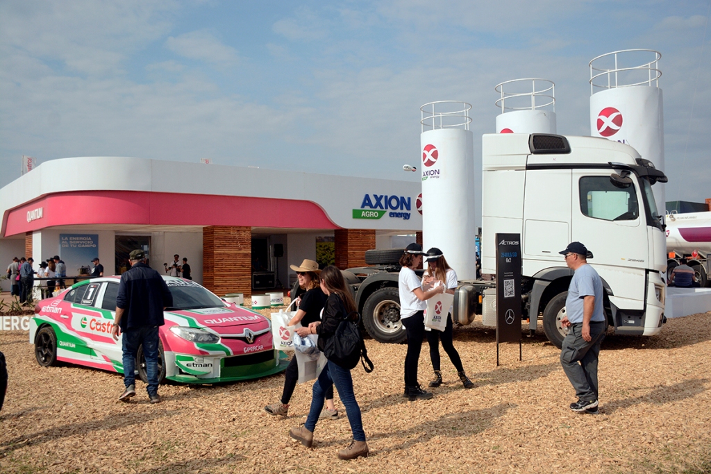 AXION Energy exhibe su potencial como sponsor de AgroActiva