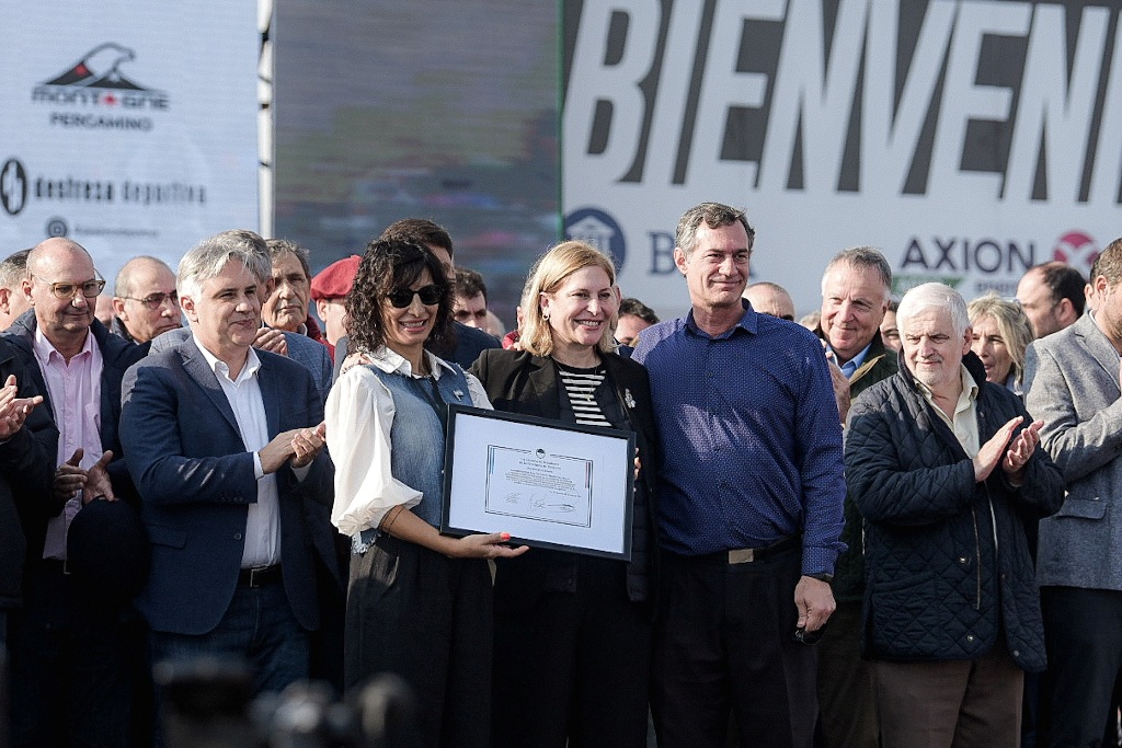 El senador Verdecchia volviÃ³ a AgroActiva para Â´disfrutarlaÂ´