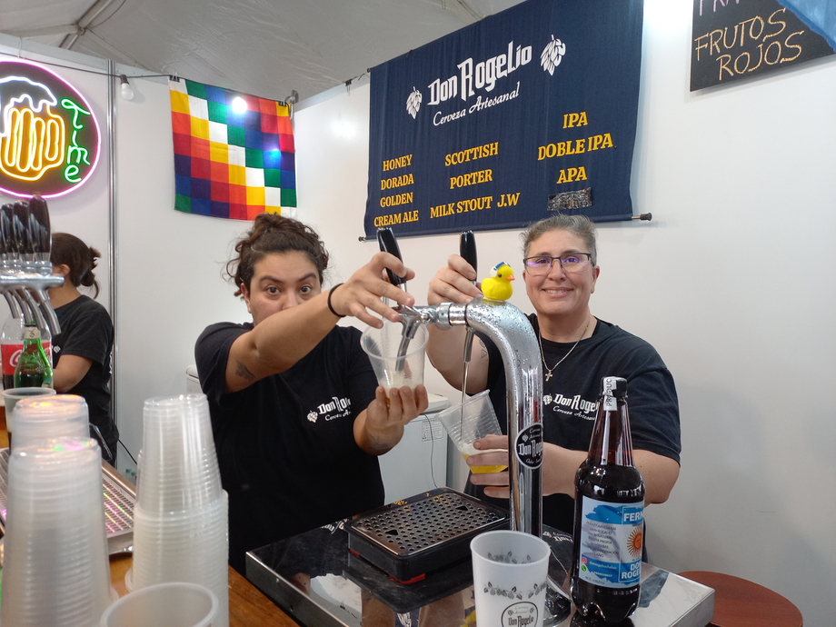 Desde ChabÃ¡s para todo el paÃ­s: Cerveza, Fernet y Gin Artesanal 
