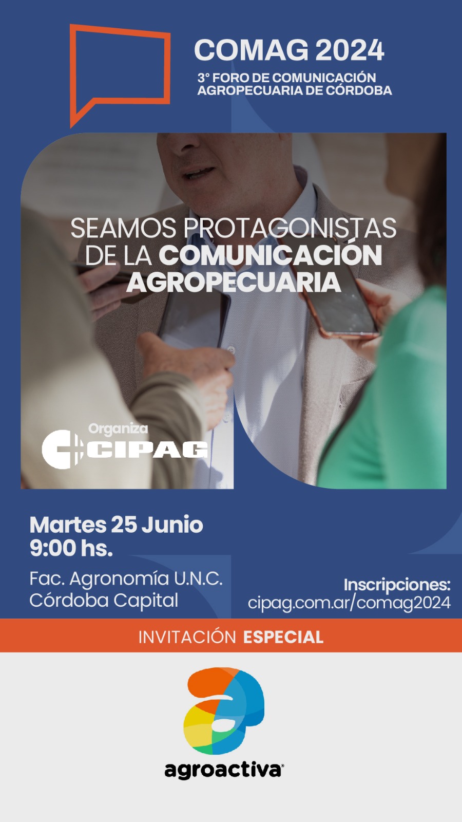 El agro analiza el rol de los protagonistas de la comunicaciÃ³n en el sector