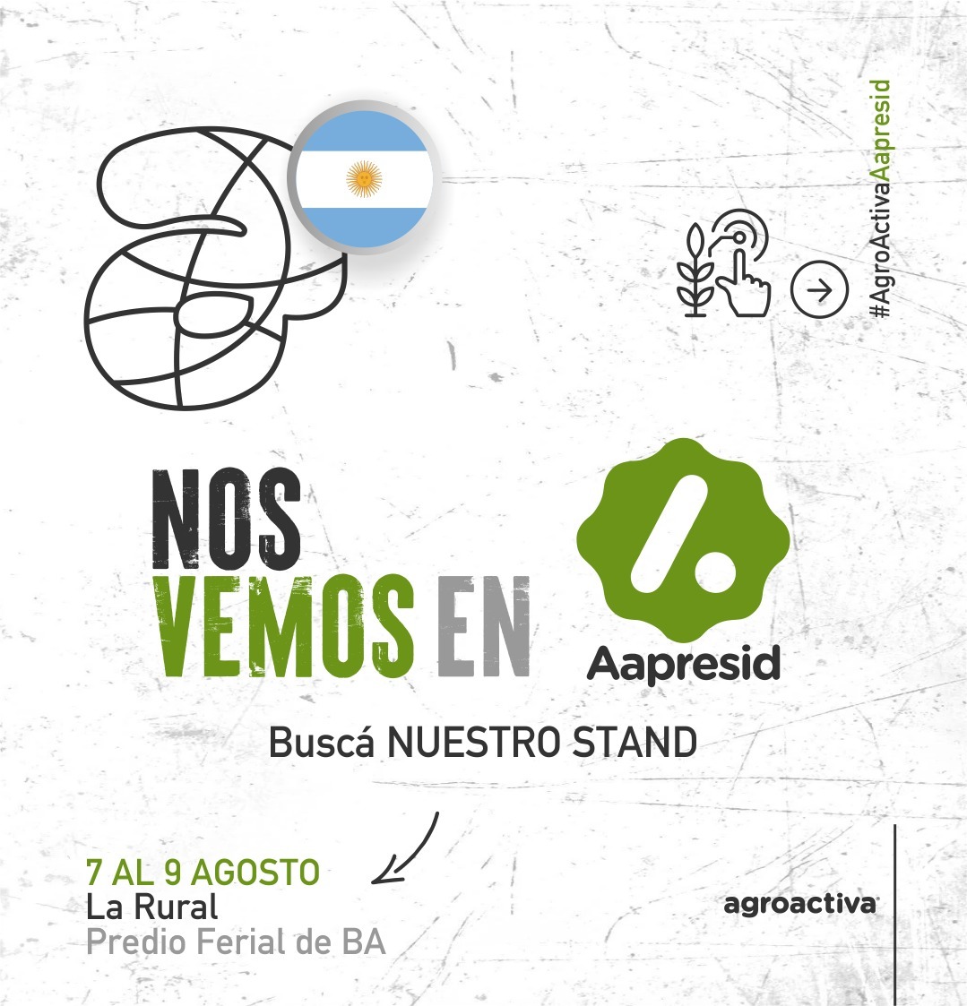 AgroActiva en Aapresid, acompaÃ±a al sector agropecuario