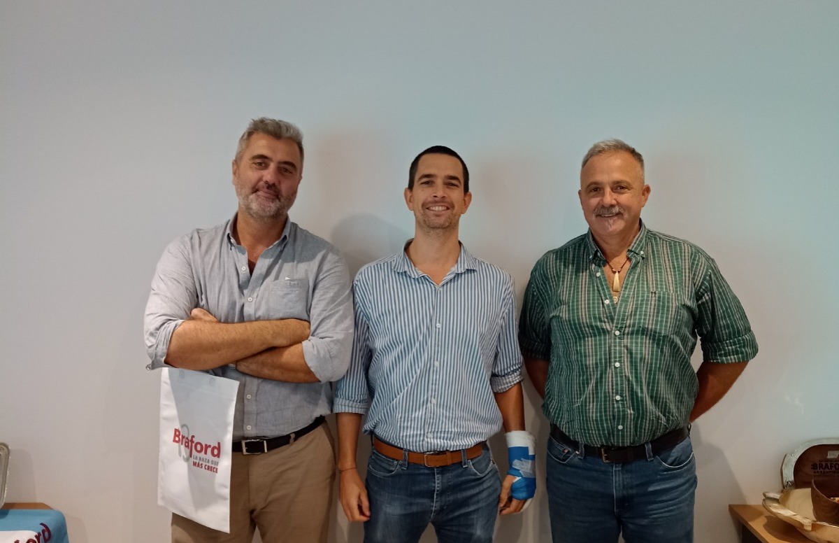 Con Braford llegarÃ¡n a la muestra reproductores de alto valor genÃ©tico