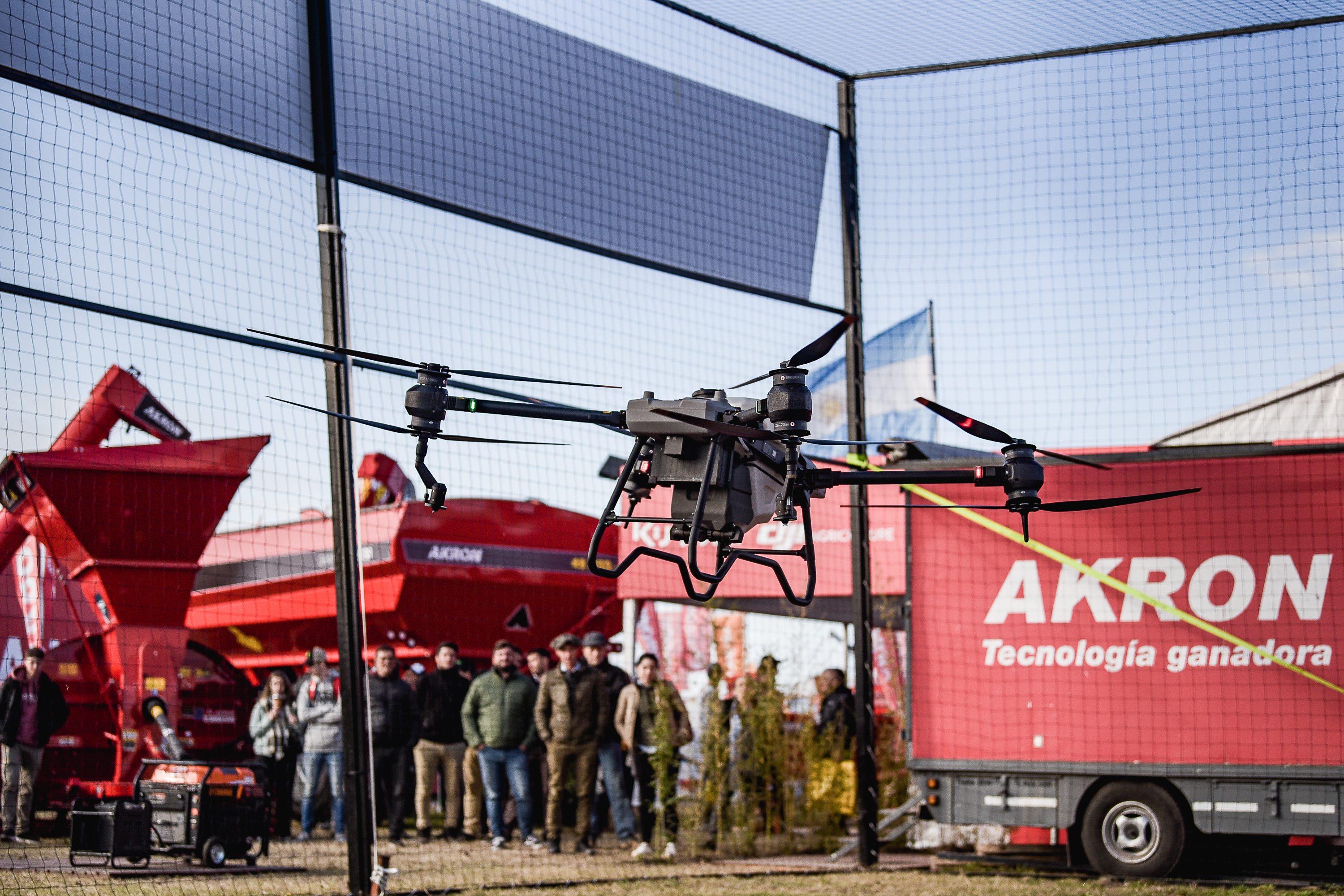 Drones agrícolas DJI Agras, una solución tecnológica y revolucionaria