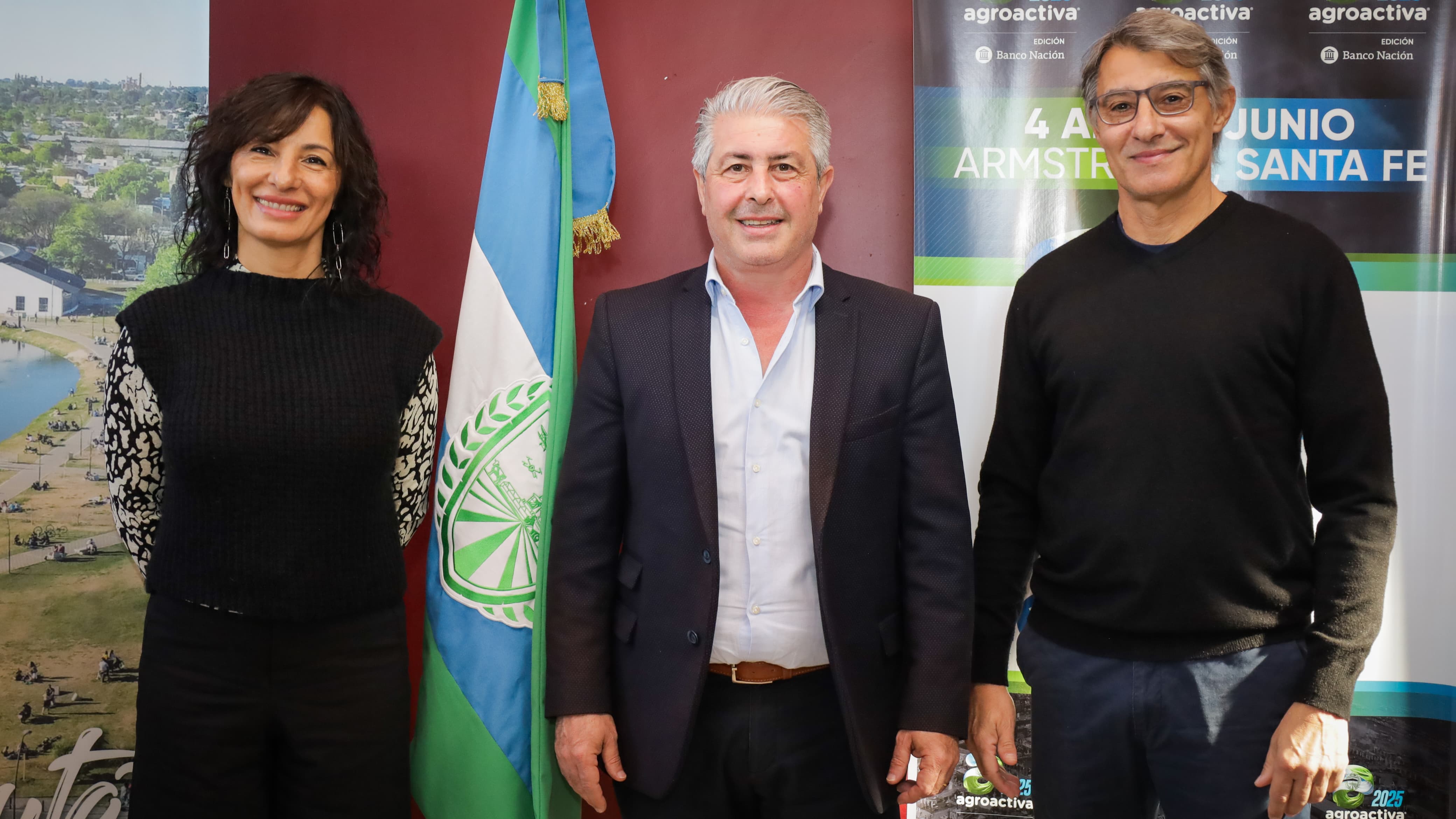 AgroActiva junto a la municipalidad de Pergamino impulsan la participaciÃ³n de empresas locales en la muestra