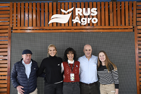 Rus Agro: el seguro oficial de AgroActiva vuelca su innovación en la muestra