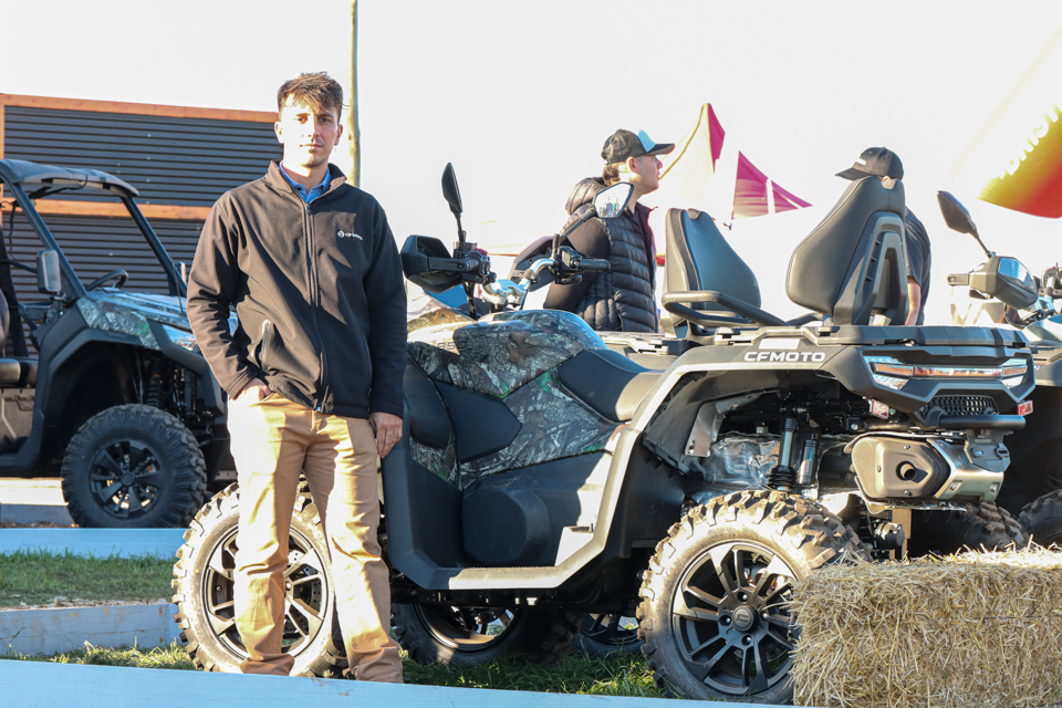 CFMOTO llegó a AgroActiva con sus vehículos utilitarios y novedades de alta gama