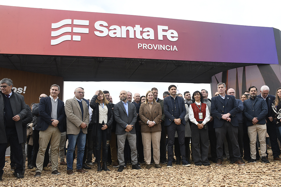 Santa Fe pisó fuerte en Agroactiva con créditos por más de 85 mil millones de pesos y desplegó su potencia industrial