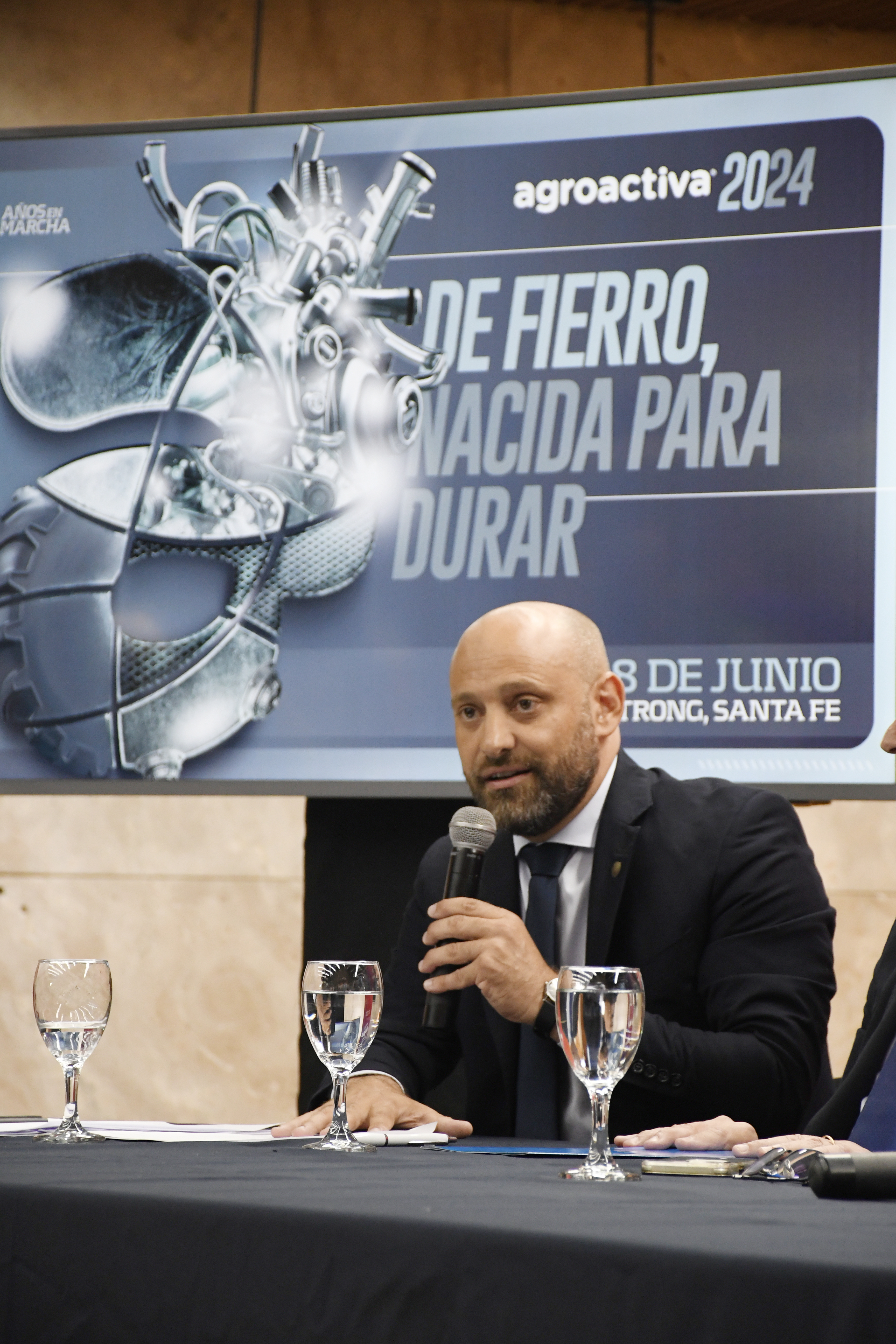 Gustavo Puccini: AgroActiva es la feria agroindustrial más importante del mundo a cielo abierto