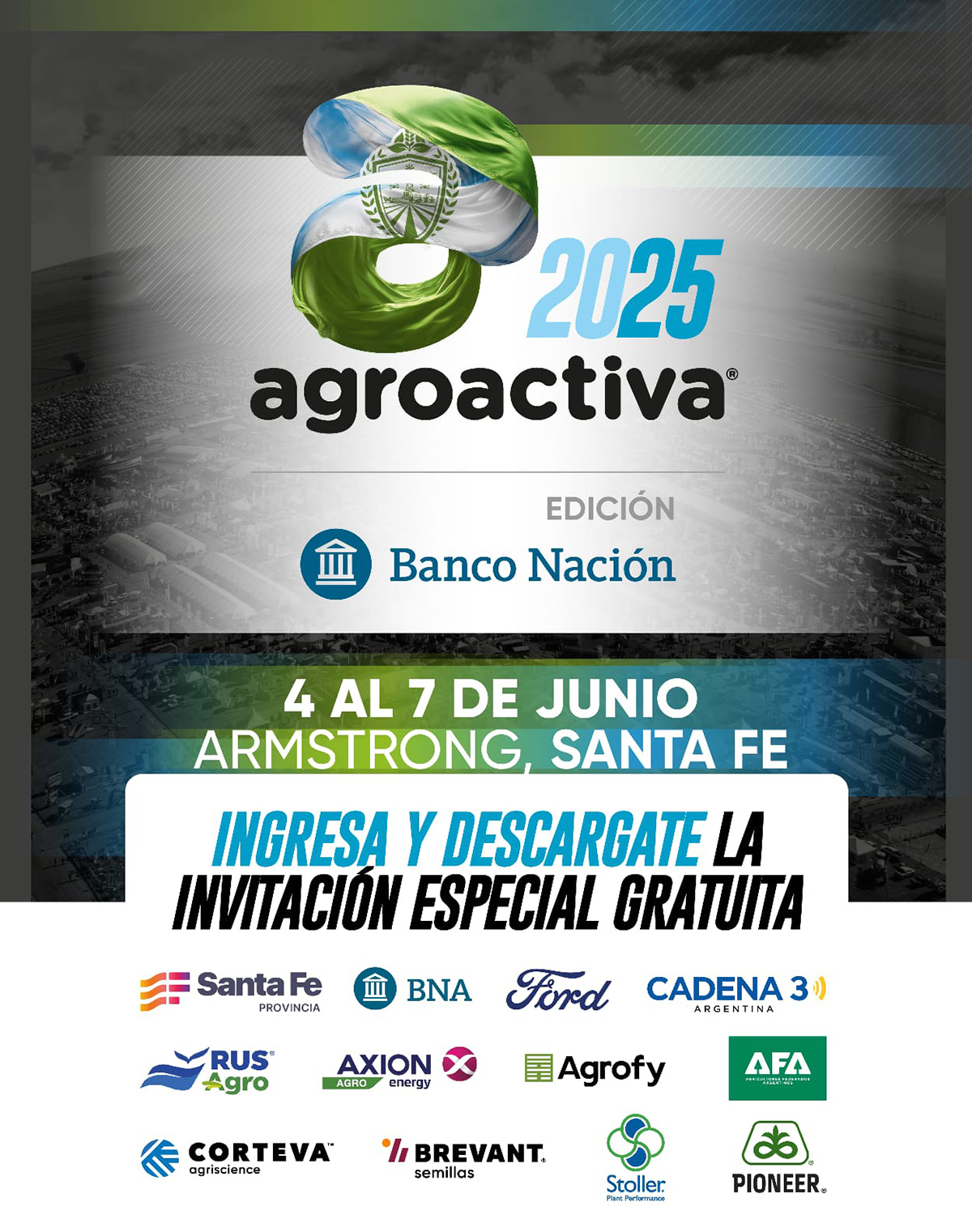 Entradas Agroactiva 2025